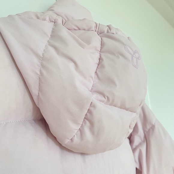 *SOLD* TNA SUPER PUFF JACKET BABY PINK - Picture 8 of 10